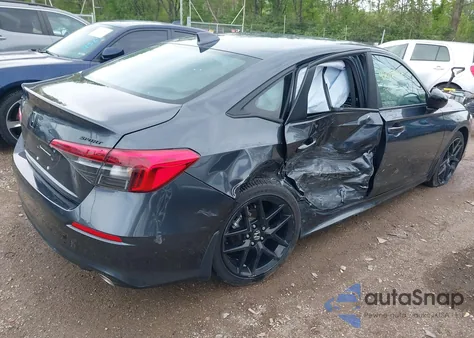 2024 Honda Civic Sport из США, поврежденный, VIN 2HGFE2F56RH536939